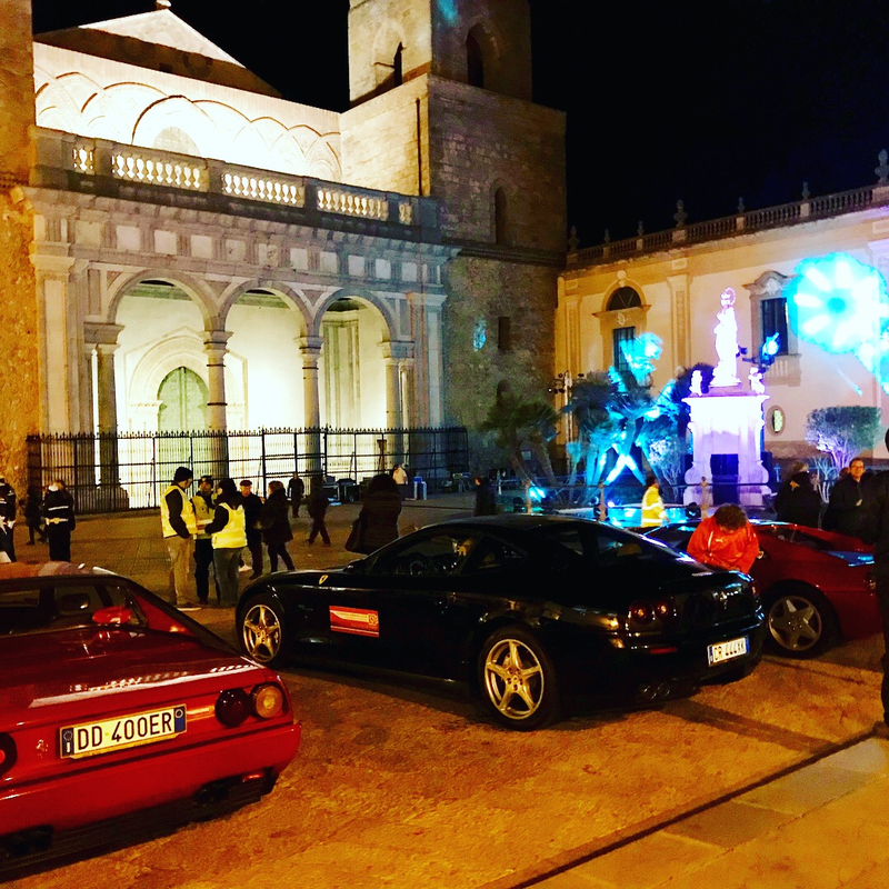 Illustration for article titled DOTS Sicily: Prancing Horses